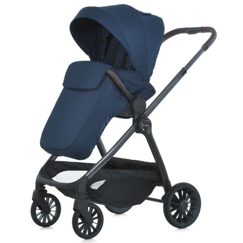 Коляска 2в1 El Camino ME 1183 Riviera Iris Blue — 16279