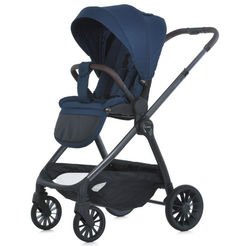 Коляска 2в1 El Camino ME 1183 Riviera Iris Blue — 16279