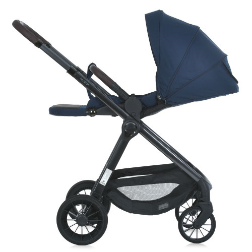 Коляска 2в1 El Camino ME 1183 Riviera Iris Blue — 16279