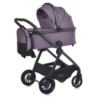 Коляска 2в1 El Camino ME 1183 Riviera Grape Pink