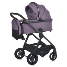 Коляска 2в1 El Camino ME 1183 Riviera Grape Pink