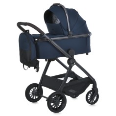 Коляска 2в1 El Camino ME 1183 Riviera Iris Blue 