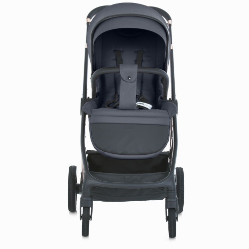 Універсальна коляска 2в1 El Camino ME 1190 Coil Asphalt Gray — 16256 Універсальна коляска 2в1 El Camino ME 1190 Coil Asphalt Gray — 16256