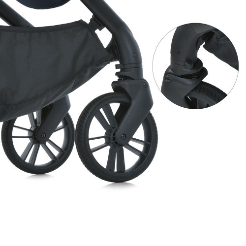 Універсальна коляска 2в1 El Camino ME 1190 Coil Asphalt Gray — 16256 Універсальна коляска 2в1 El Camino ME 1190 Coil Asphalt Gray — 16256