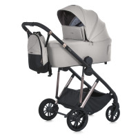 Універсальна коляска 2в1 El Camino ME 1190 Coil Cloud Beige