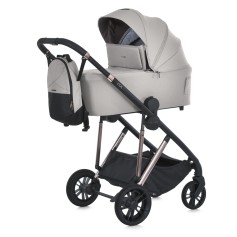 Універсальна коляска 2в1 El Camino ME 1190 Coil Cloud Beige