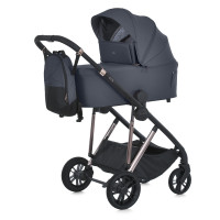 Универсальная коляска 2в1 El Camino ME 1190 Coil Asphalt Gray