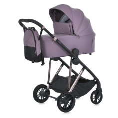 Універсальна коляска 2в1 El Camino ME 1190 Coil Grape Pink
