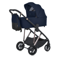 Універсальна коляска 2в1 El Camino ME 1190 Coil Iris Blue