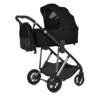 Универсальная коляска 2в1 El Camino ME 1190 Coil Jet Black