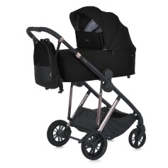 Універсальна коляска 2в1 El Camino ME 1190 Coil Jet Black