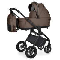 Коляска универсальная 2в1 El Camino Era ME 1100-2 Hot Chocolate