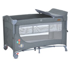 Детский манеж El Camino ME 1098 Unity+ Gray