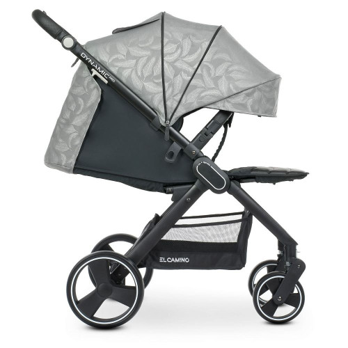 Коляска прогулочная EL Camino ME 1053B Dynamic Pro Special Light Gray — 4849 Коляска прогулочная EL Camino ME 1053B Dynamic Pro Special Light Gray — 4849