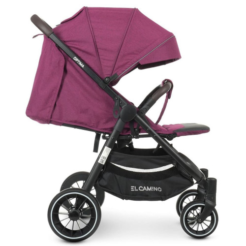 Коляска прогулочная El Camino ME 1083 Optima Purple — 4272