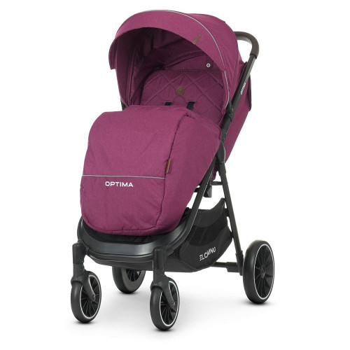 Коляска прогулочная El Camino ME 1083 Optima Purple — 4272