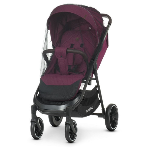 Коляска прогулочная El Camino ME 1083 Optima Purple — 4272