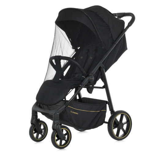 Прогулочная коляска El Camino Fiji Me 1113 Black Matt — 4274