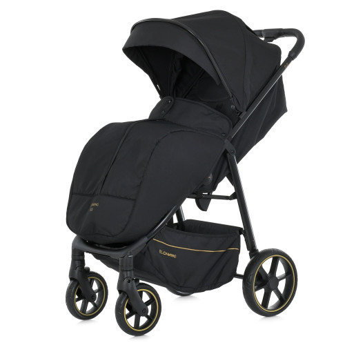 Прогулочная коляска El Camino Fiji Me 1113 Black Matt — 4274