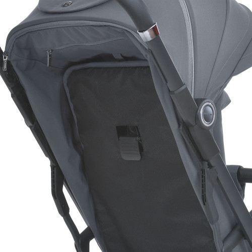 Прогулянкова коляска EL Camino ME 1127-B Beya Midnight Gray — 15547