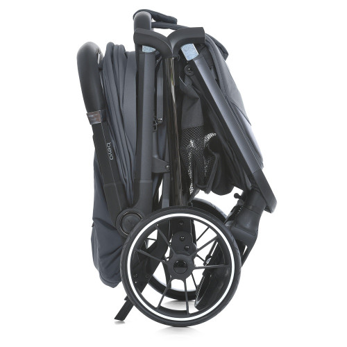 Прогулянкова коляска EL Camino ME 1127-B Beya Midnight Gray — 15547