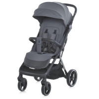 Прогулочная коляска EL Camino ME 1127-B Beya Midnight Gray