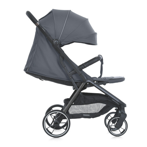 Прогулянкова коляска EL Camino ME 1127-B Beya Midnight Gray — 15547