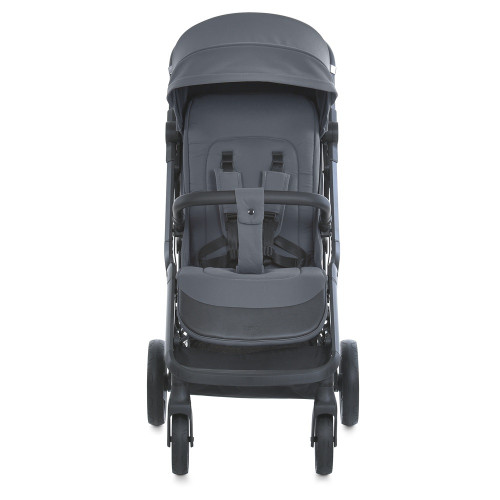 Прогулянкова коляска EL Camino ME 1127-B Beya Midnight Gray — 15547