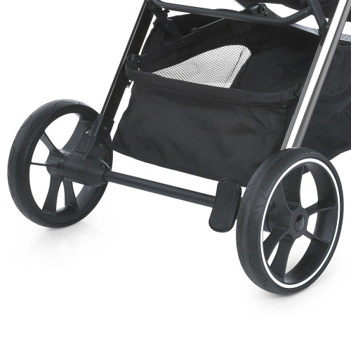 Прогулянкова коляска EL Camino ME 1127-B Beya Midnight Gray — 15547