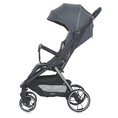 Прогулянкова коляска EL Camino ME 1127-B Beya Midnight Gray — 15547