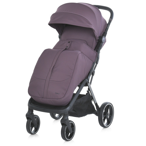Прогулянкова коляска EL Camino ME 1127-B Beya Vintage Plum — 15545