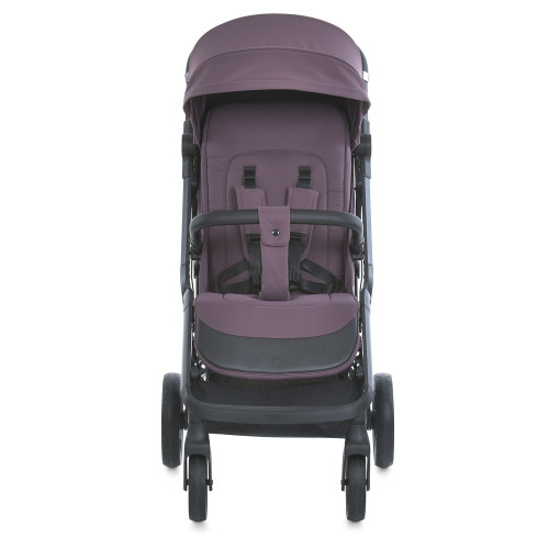Прогулянкова коляска EL Camino ME 1127-B Beya Vintage Plum — 15545