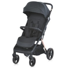 Прогулочная коляска EL Camino ME 1127-G Beya Black Leo