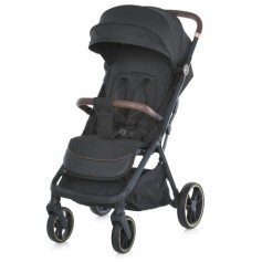 Прогулочная коляска El Camino Beya Me 1127-G Black