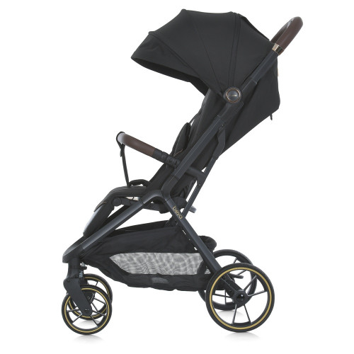 Прогулянкова коляска El Camino Beya Me 1127-G Black — 4578 Прогулянкова коляска El Camino Beya Me 1127-G Black — 4578