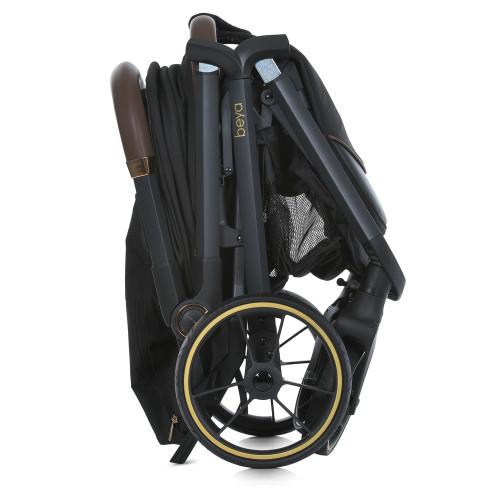 Прогулянкова коляска El Camino Beya Me 1127-G Black — 4578 Прогулянкова коляска El Camino Beya Me 1127-G Black — 4578