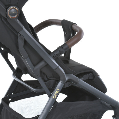Прогулянкова коляска El Camino Beya Me 1127-G Black — 4578 Прогулянкова коляска El Camino Beya Me 1127-G Black — 4578
