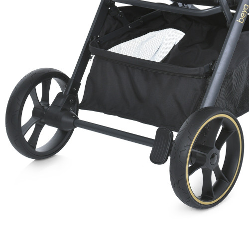 Прогулянкова коляска El Camino Beya Me 1127-G Black — 4578 Прогулянкова коляска El Camino Beya Me 1127-G Black — 4578