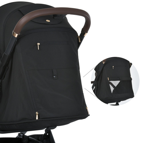 Прогулянкова коляска El Camino Beya Me 1127-G Black — 4578 Прогулянкова коляска El Camino Beya Me 1127-G Black — 4578