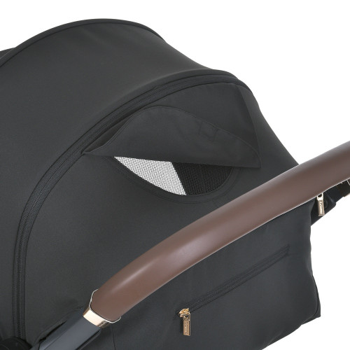 Прогулянкова коляска El Camino Beya Me 1127-G Black — 4578 Прогулянкова коляска El Camino Beya Me 1127-G Black — 4578