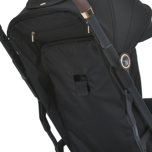 Прогулянкова коляска El Camino Beya Me 1127-G Black — 4578 Прогулянкова коляска El Camino Beya Me 1127-G Black — 4578