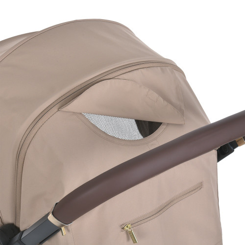Прогулянкова коляска El Camino ME 1127-G Beya Beige — 12897