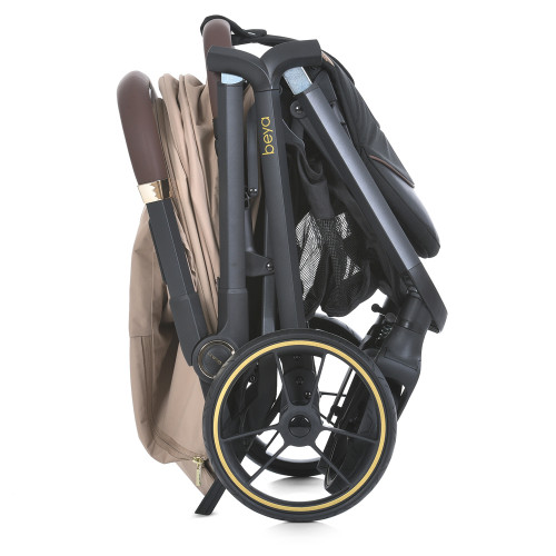 Прогулянкова коляска El Camino ME 1127-G Beya Beige — 12897