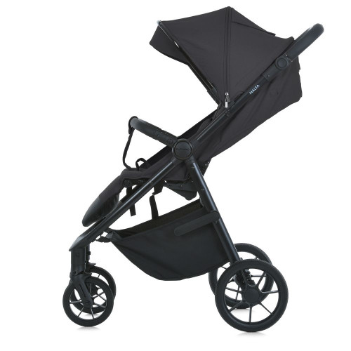 Прогулянкова коляска EL Camino ME 1182 Malta Black Onyx — 15528
