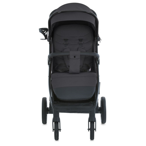 Прогулянкова коляска EL Camino ME 1182 Malta Black Onyx — 15528
