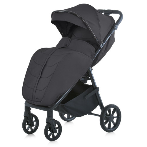 Прогулянкова коляска EL Camino ME 1182 Malta Black Onyx — 15528
