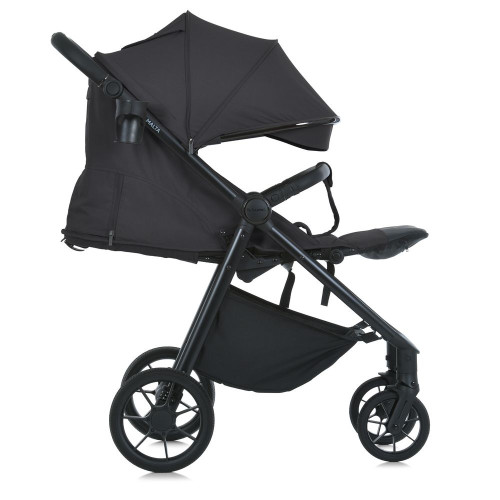 Прогулянкова коляска EL Camino ME 1182 Malta Black Onyx — 15528