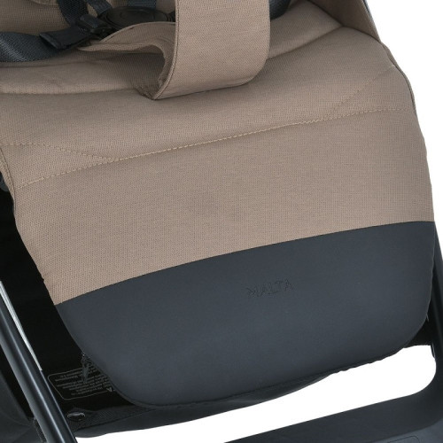 Прогулянкова коляска EL Camino ME 1182 Malta Coffee Beige — 15532