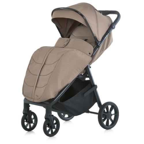 Прогулянкова коляска EL Camino ME 1182 Malta Coffee Beige — 15532