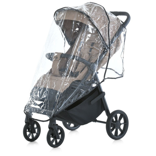 Прогулянкова коляска EL Camino ME 1182 Malta Coffee Beige — 15532